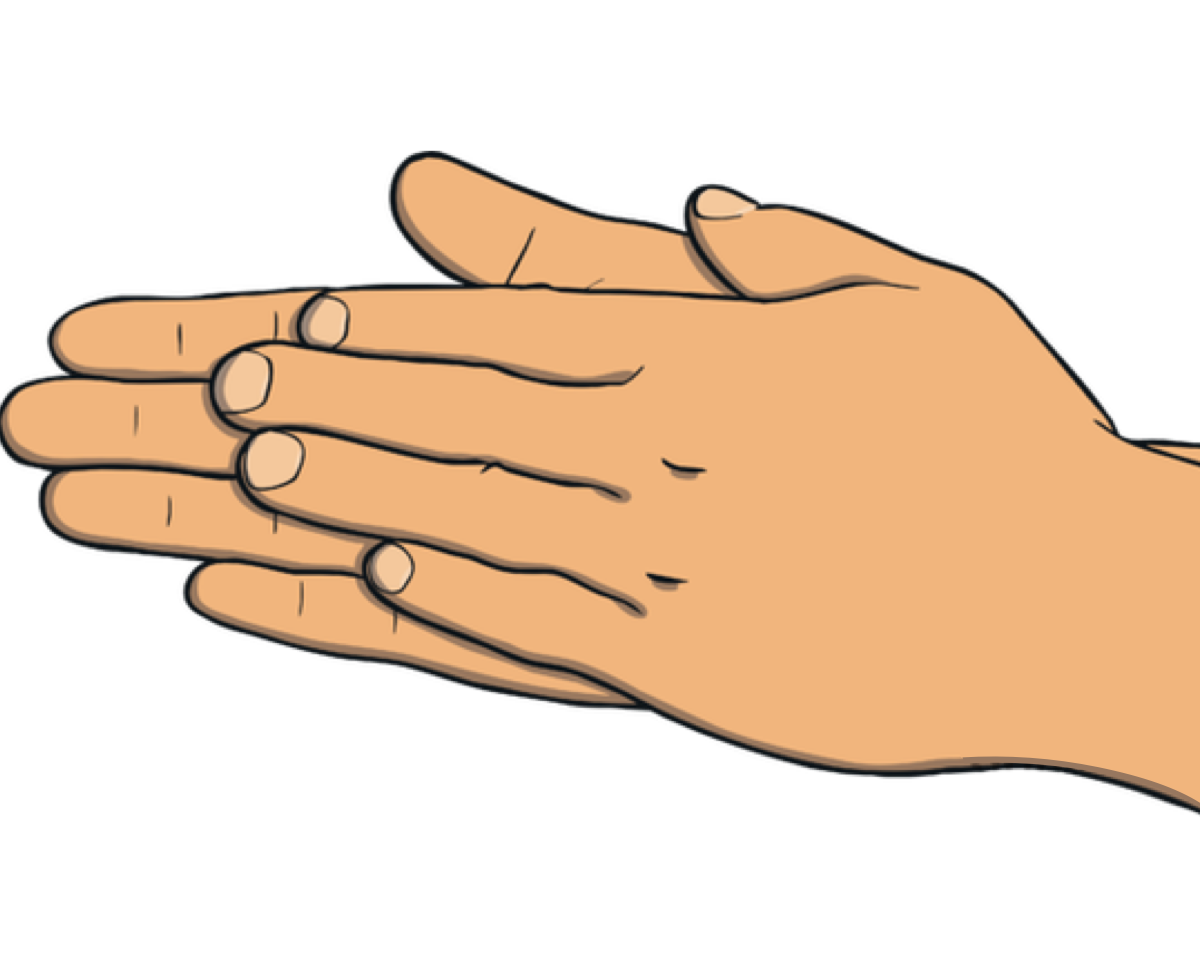 Les mains