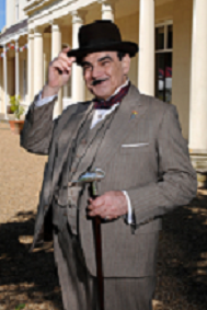 Le portrait d'Hercule Poirot